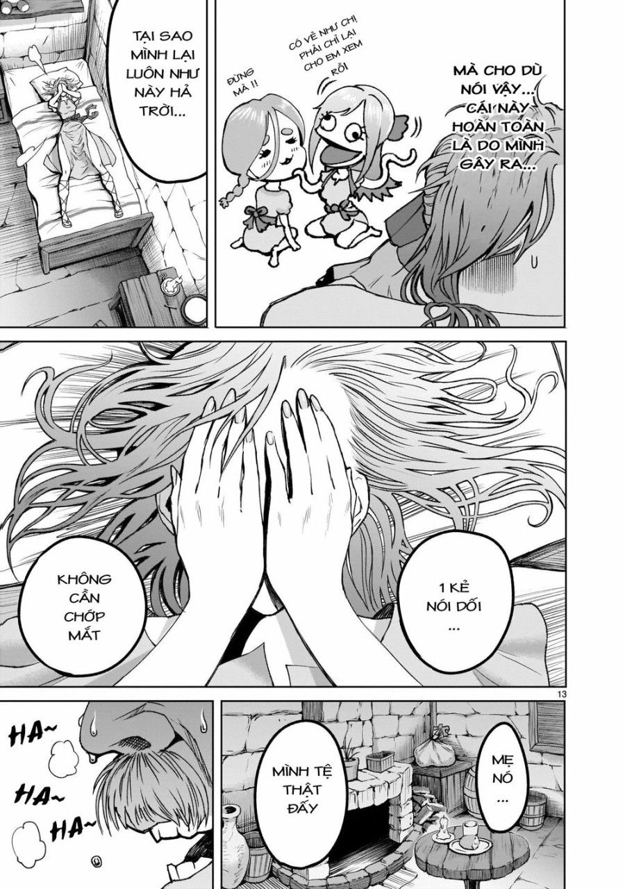 Vườn Hoa Hồng Saga Chương 1 page 13 - Giả Dược