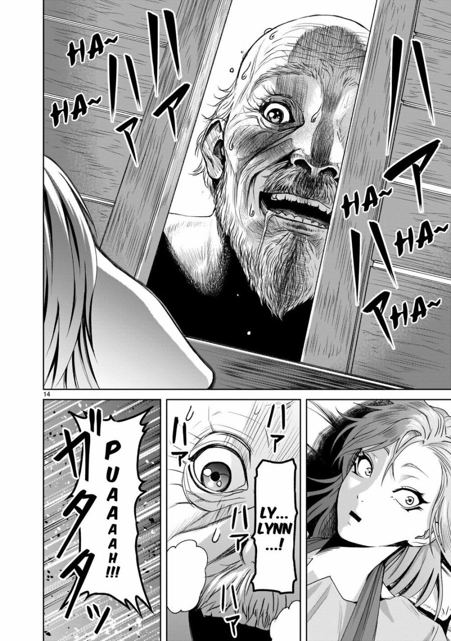 Vườn Hoa Hồng Saga Chương 1 page 14 - Giả Dược