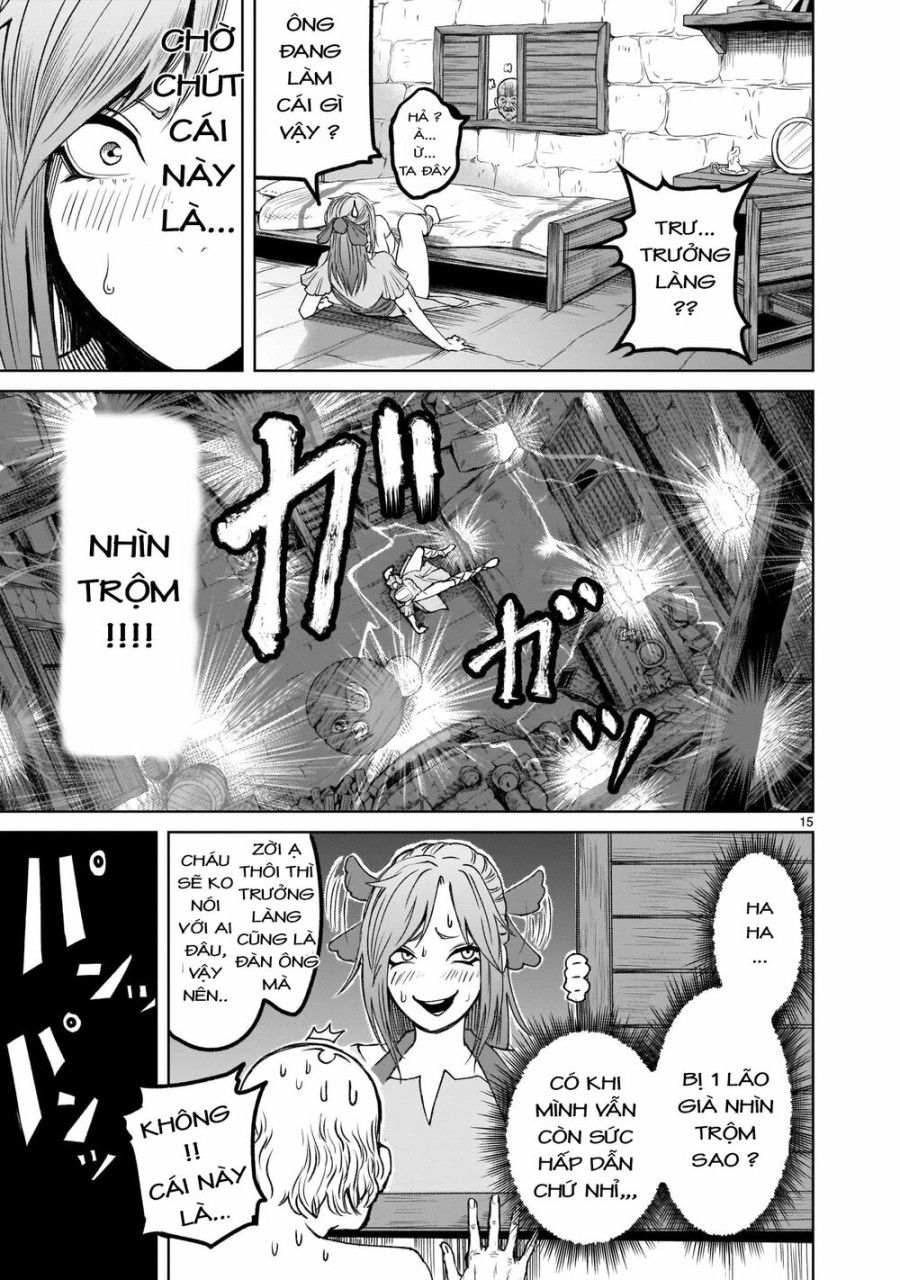 Vườn Hoa Hồng Saga Chương 1 page 15 - Giả Dược