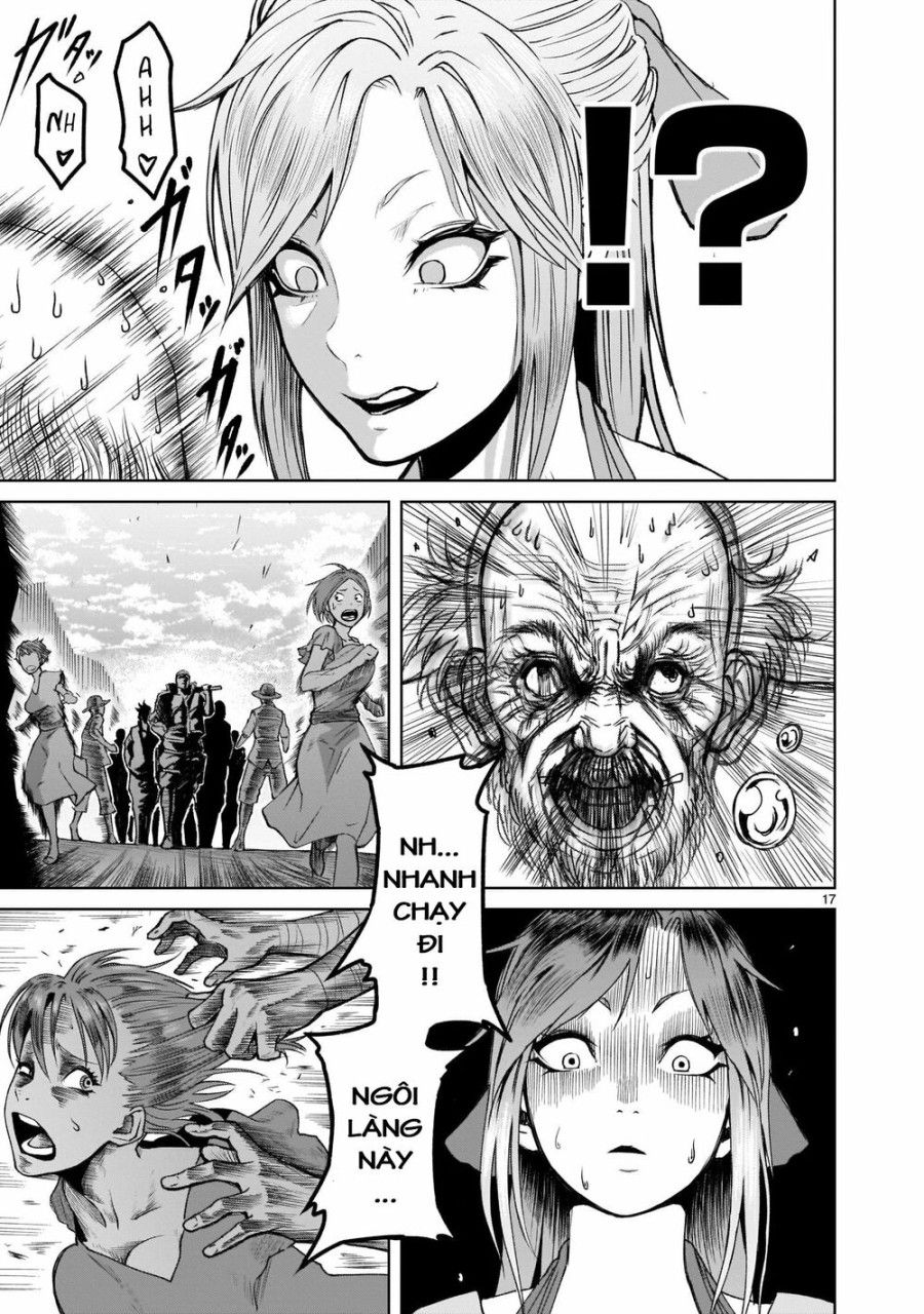 Vườn Hoa Hồng Saga Chương 1 page 17 - Giả Dược