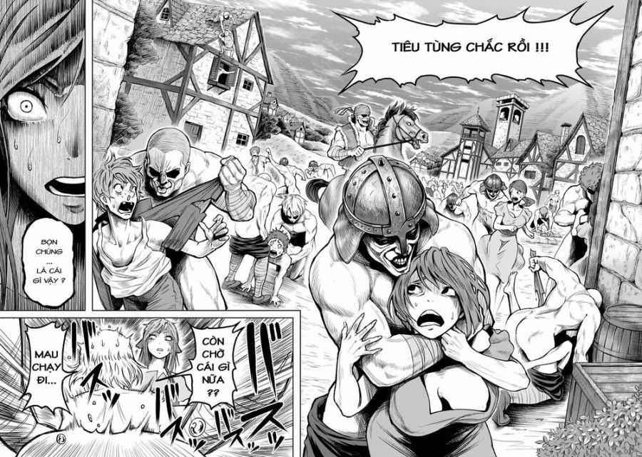 Vườn Hoa Hồng Saga Chương 1 page 18 - Giả Dược