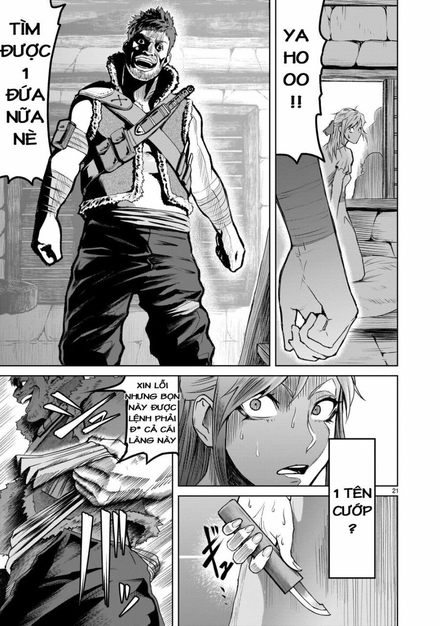 Vườn Hoa Hồng Saga Chương 1 page 20 - Giả Dược