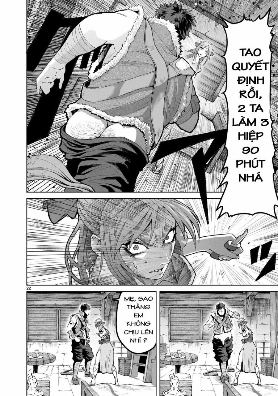 Vườn Hoa Hồng Saga Chương 1 page 21 - Giả Dược