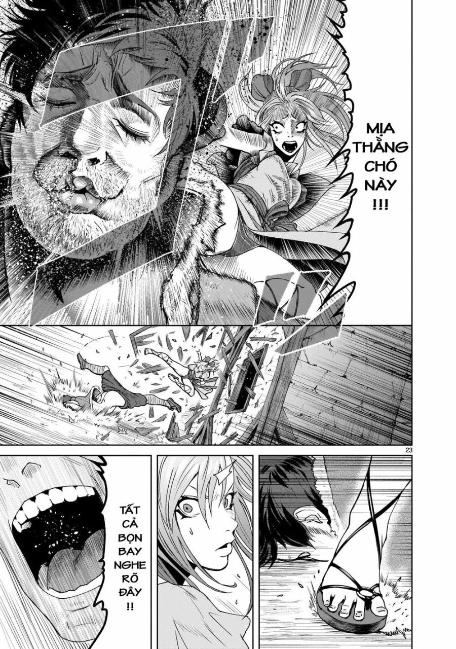 Vườn Hoa Hồng Saga Chương 1 page 22 - Giả Dược