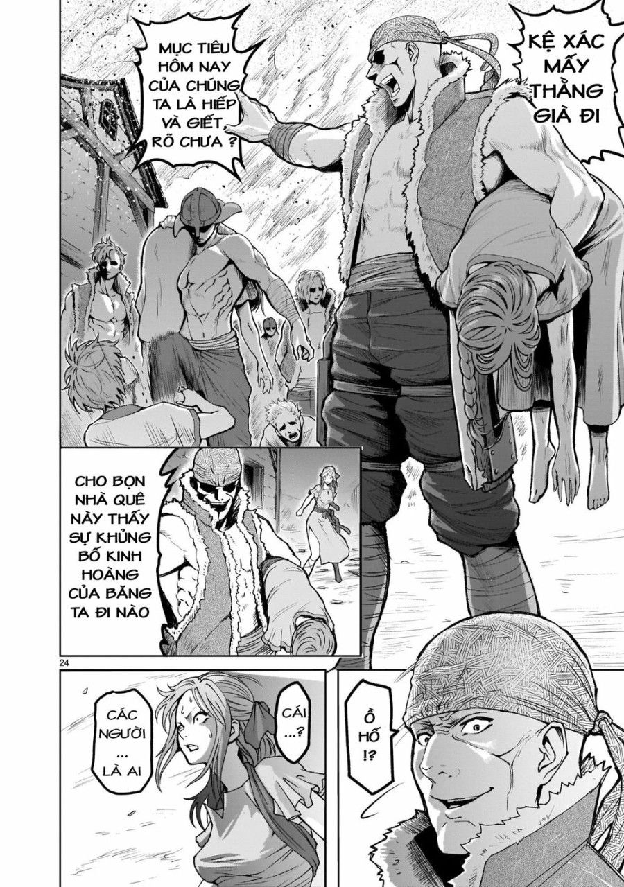 Vườn Hoa Hồng Saga Chương 1 page 23 - Giả Dược