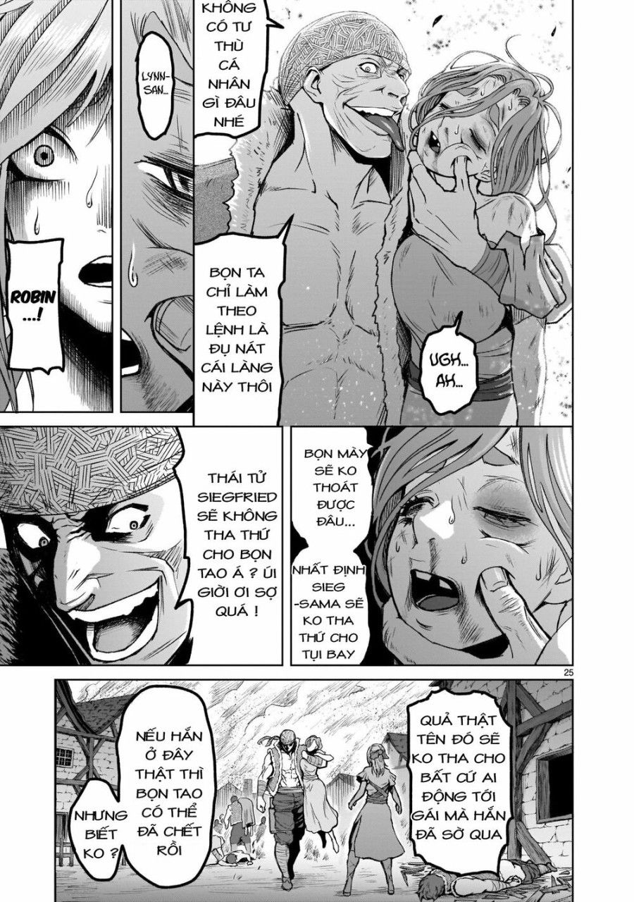 Vườn Hoa Hồng Saga Chương 1 page 24 - Giả Dược
