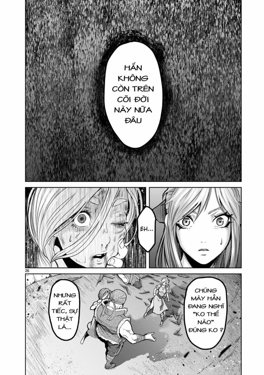 Vườn Hoa Hồng Saga Chương 1 page 25 - Giả Dược