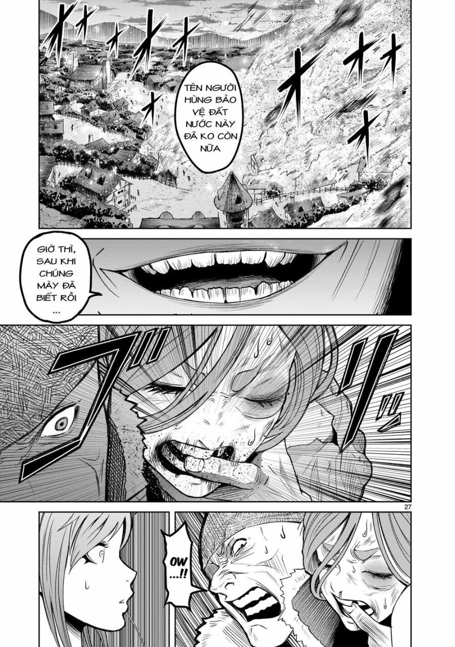 Vườn Hoa Hồng Saga Chương 1 page 26 - Giả Dược