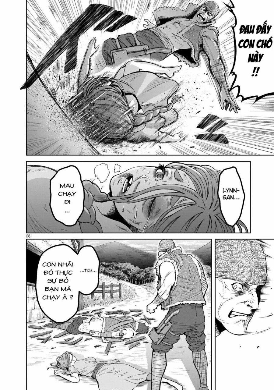 Vườn Hoa Hồng Saga Chương 1 page 27 - Giả Dược