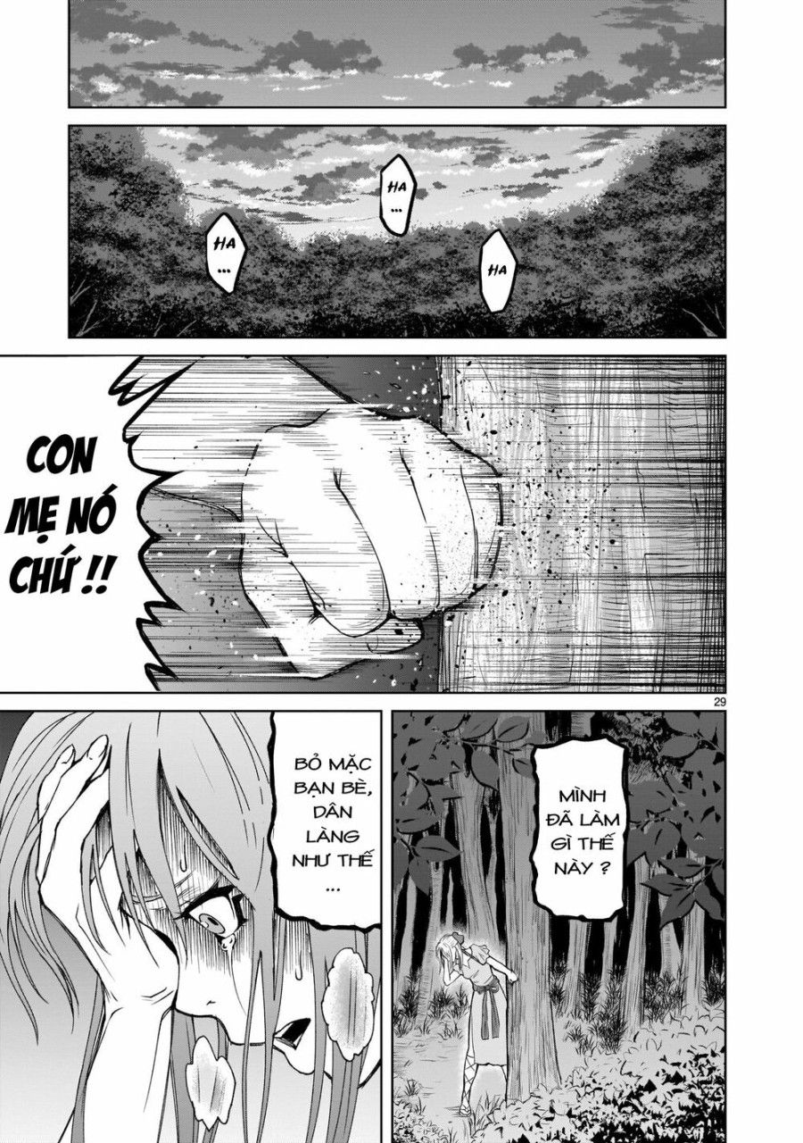 Vườn Hoa Hồng Saga Chương 1 page 28 - Giả Dược