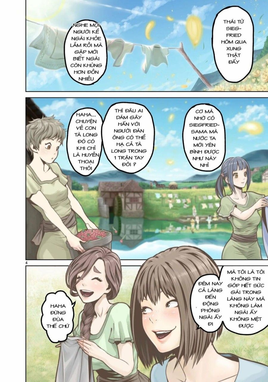 Vườn Hoa Hồng Saga Chương 1 page 4 - Giả Dược