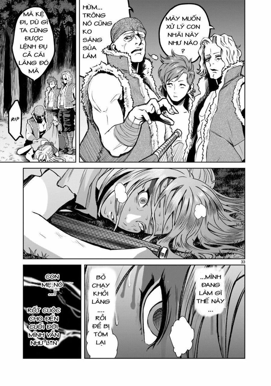 Vườn Hoa Hồng Saga Chương 1 page 32 - Giả Dược