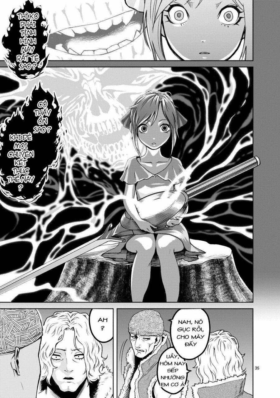 Vườn Hoa Hồng Saga Chương 1 page 34 - Giả Dược
