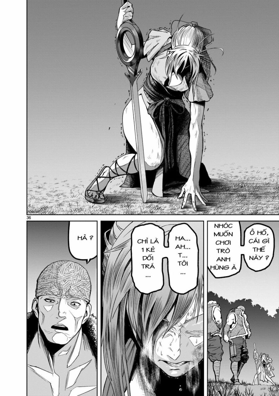 Vườn Hoa Hồng Saga Chương 1 page 35 - Giả Dược