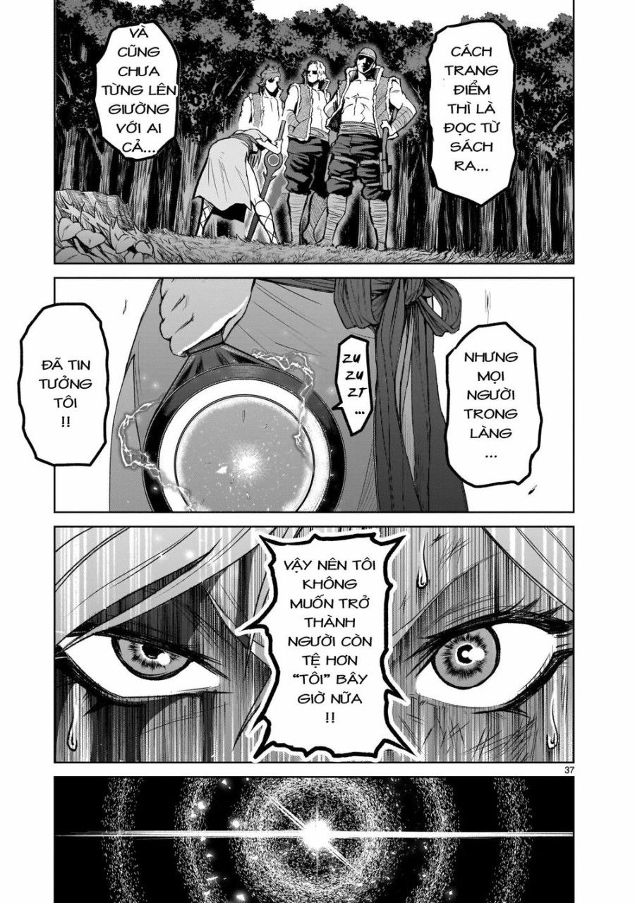 Vườn Hoa Hồng Saga Chương 1 page 36 - Giả Dược