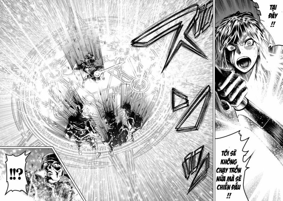 Vườn Hoa Hồng Saga Chương 1 page 37 - Giả Dược