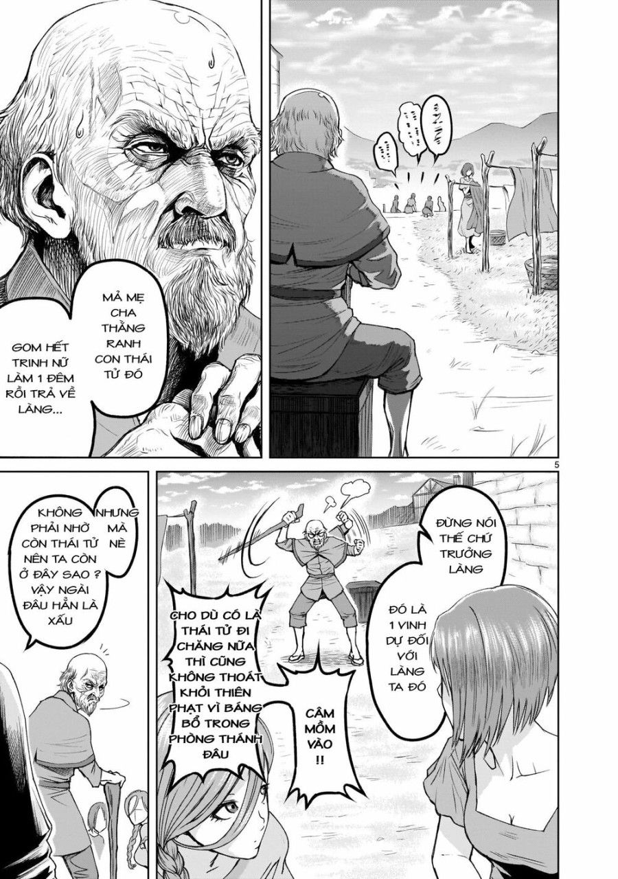 Vườn Hoa Hồng Saga Chương 1 page 5 - Giả Dược