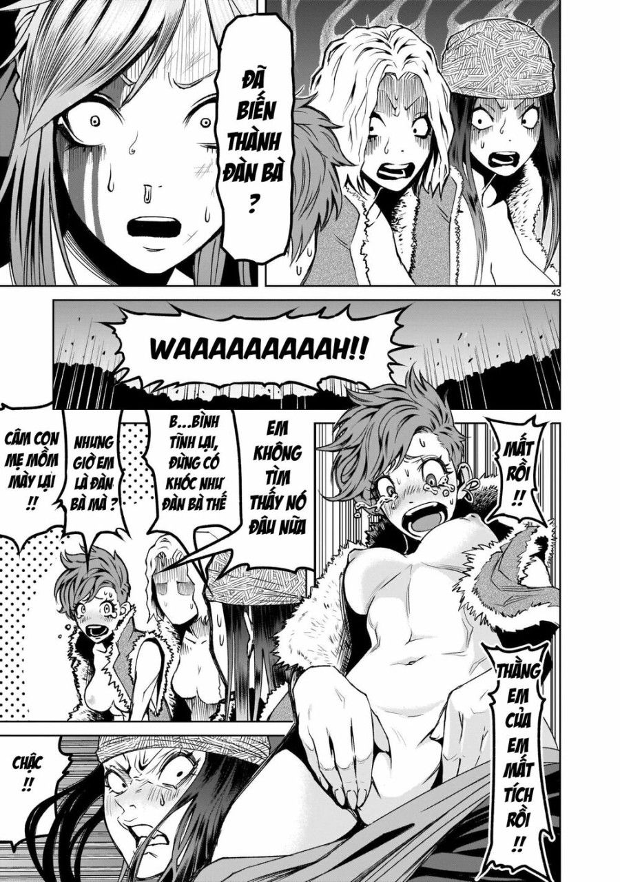 Vườn Hoa Hồng Saga Chương 1 page 41 - Giả Dược