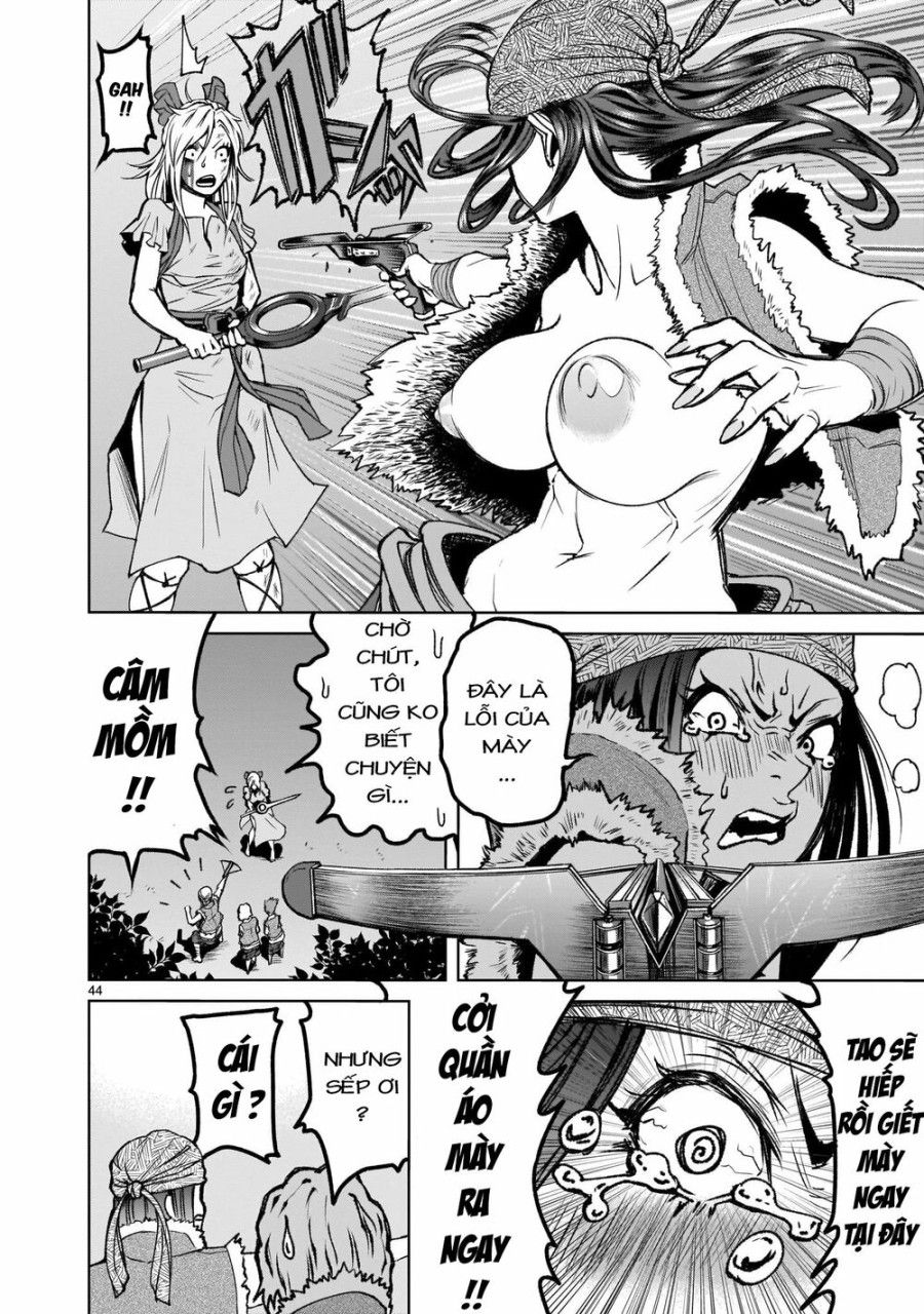 Vườn Hoa Hồng Saga Chương 1 page 42 - Giả Dược