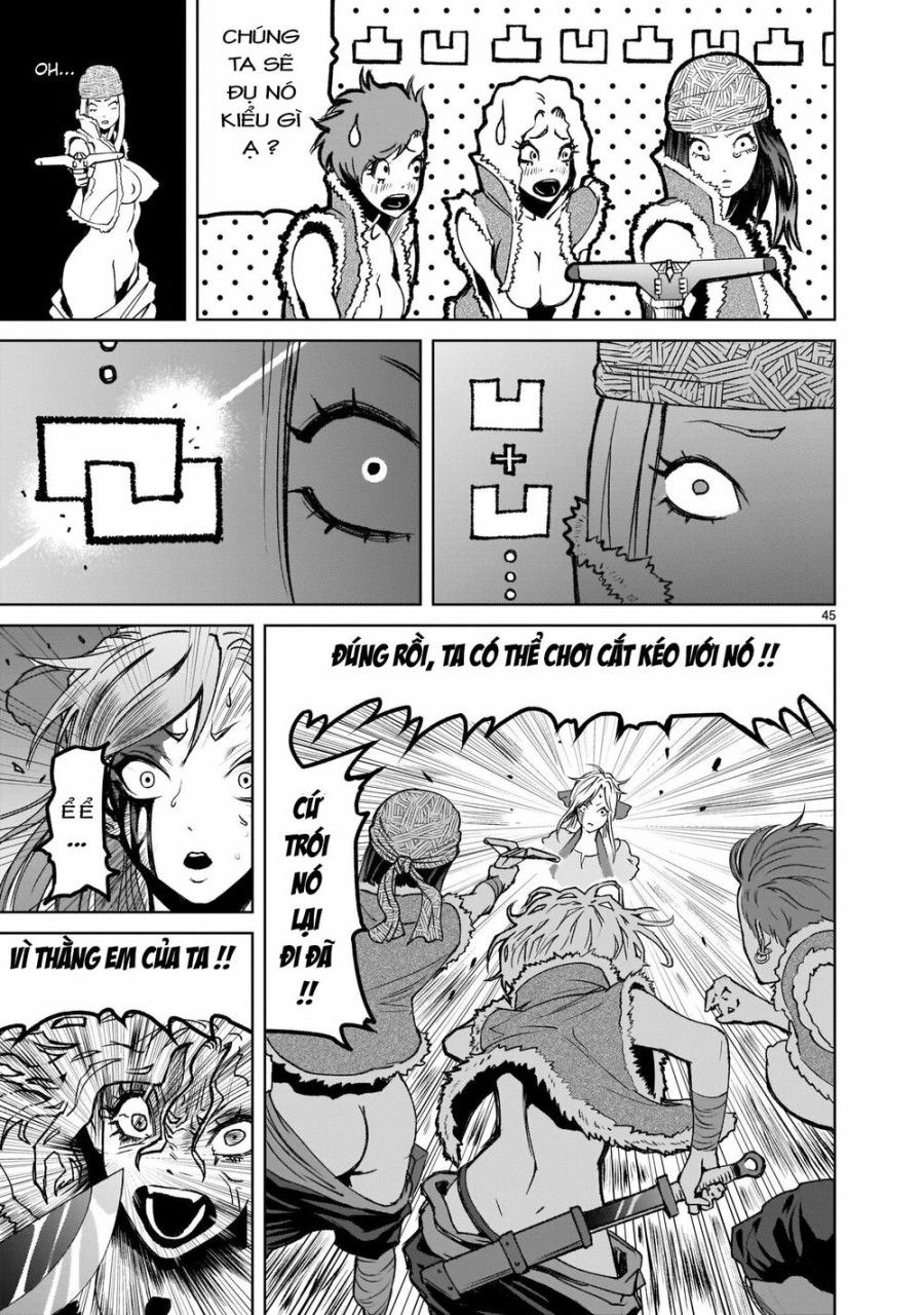 Vườn Hoa Hồng Saga Chương 1 page 43 - Giả Dược