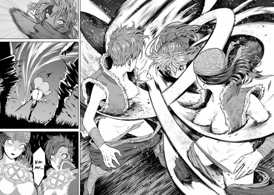 Vườn Hoa Hồng Saga Chương 1 page 46 - Giả Dược