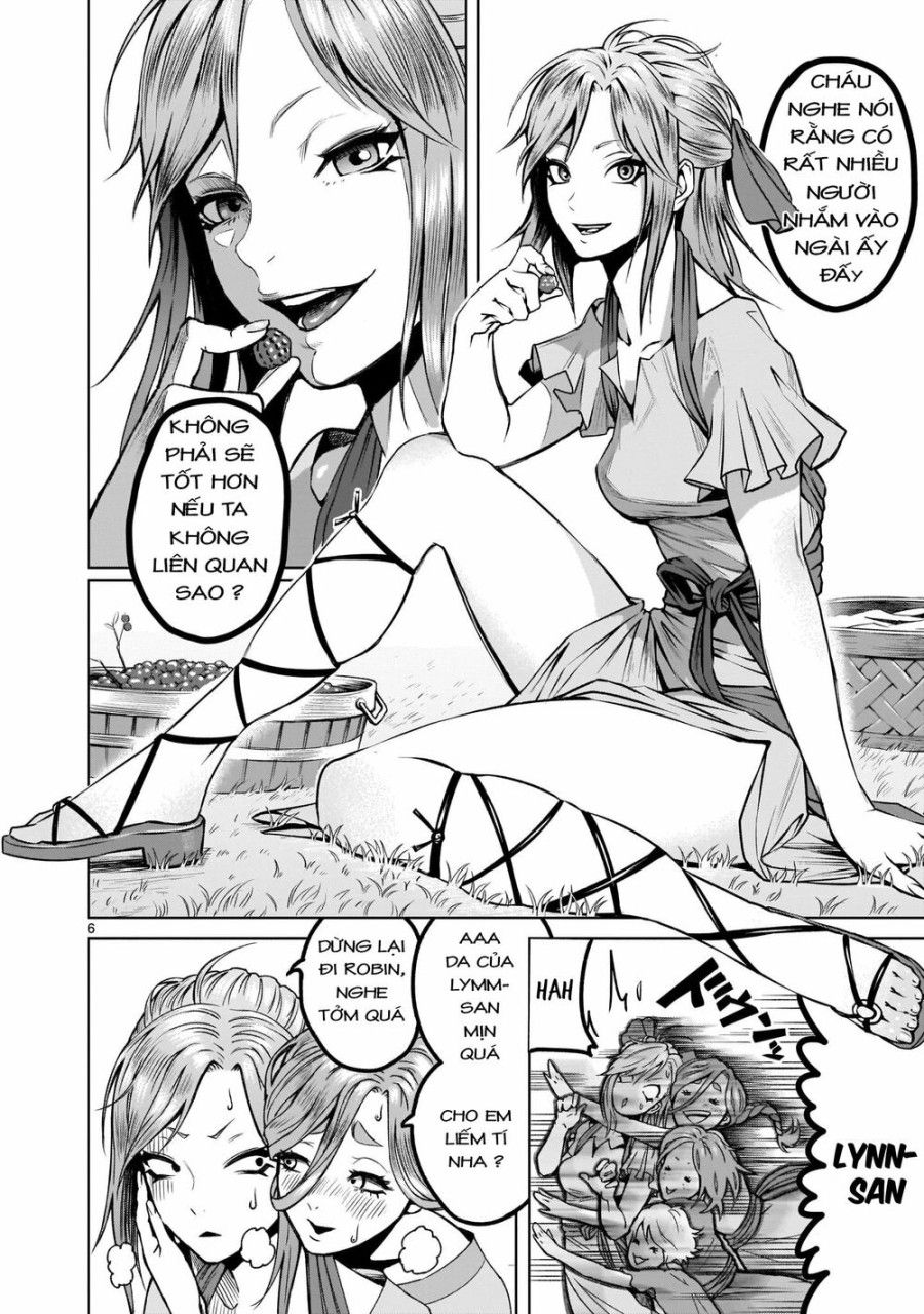 Vườn Hoa Hồng Saga Chương 1 page 6 - Giả Dược