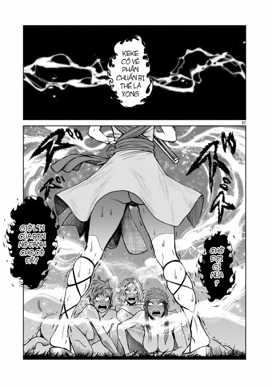Vườn Hoa Hồng Saga Chương 1 page 53 - Giả Dược