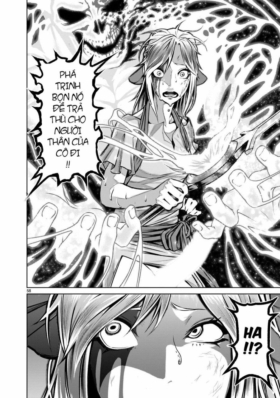 Vườn Hoa Hồng Saga Chương 1 page 54 - Giả Dược