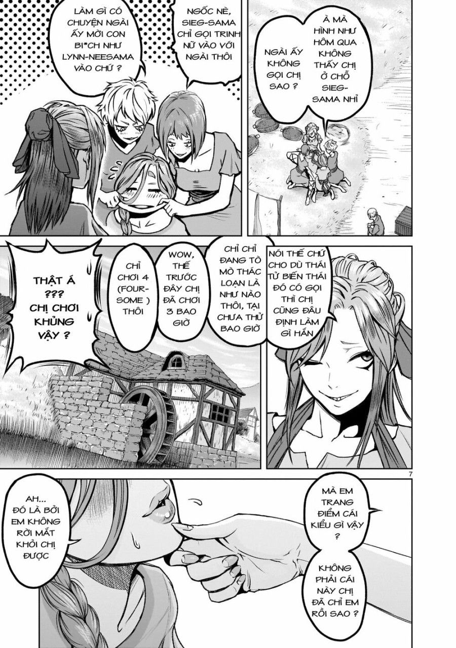 Vườn Hoa Hồng Saga Chương 1 page 7 - Giả Dược