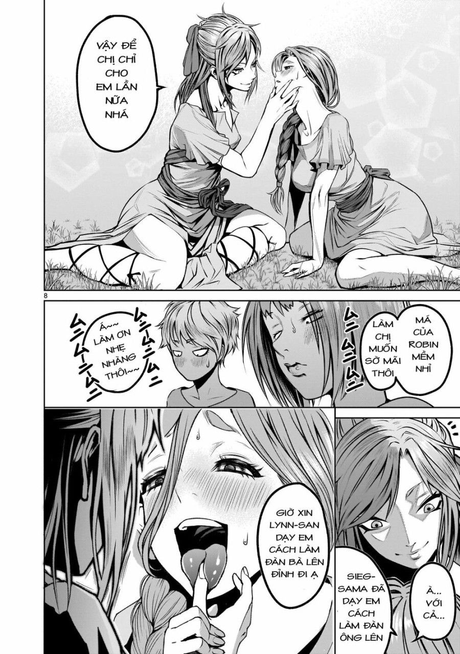 Vườn Hoa Hồng Saga Chương 1 page 8 - Giả Dược