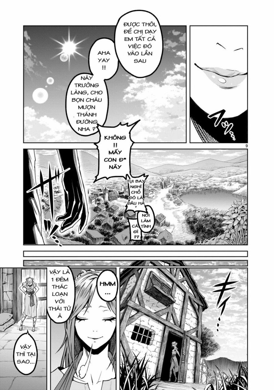 Vườn Hoa Hồng Saga Chương 1 page 9 - Giả Dược