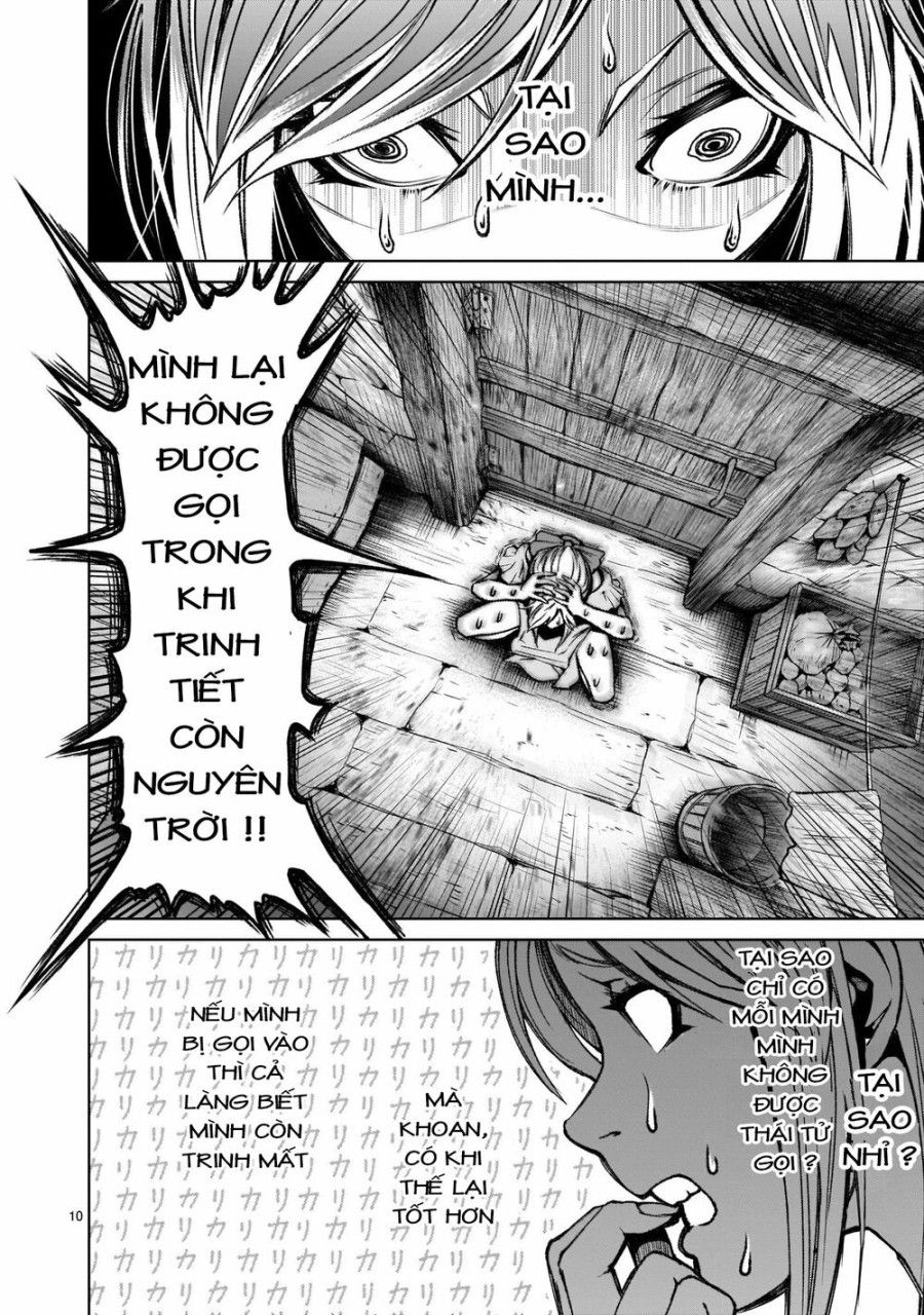 Vườn Hoa Hồng Saga Chương 1 page 10 - Giả Dược