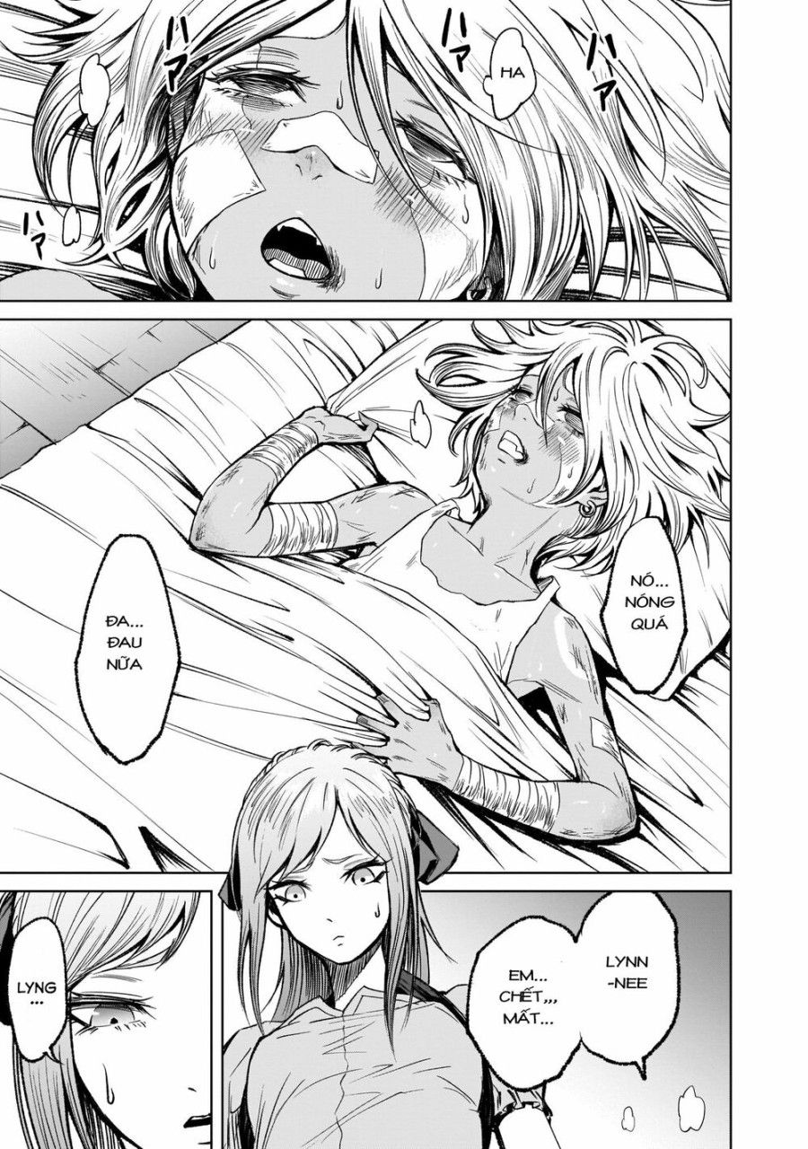 Vườn Hoa Hồng Saga Chương 10 page 1 - Giả Dược