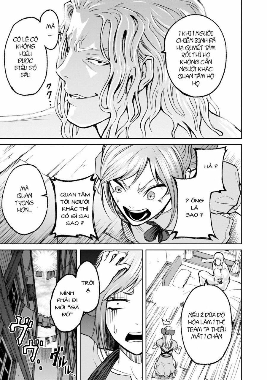 Vườn Hoa Hồng Saga Chương 10 page 11 - Giả Dược