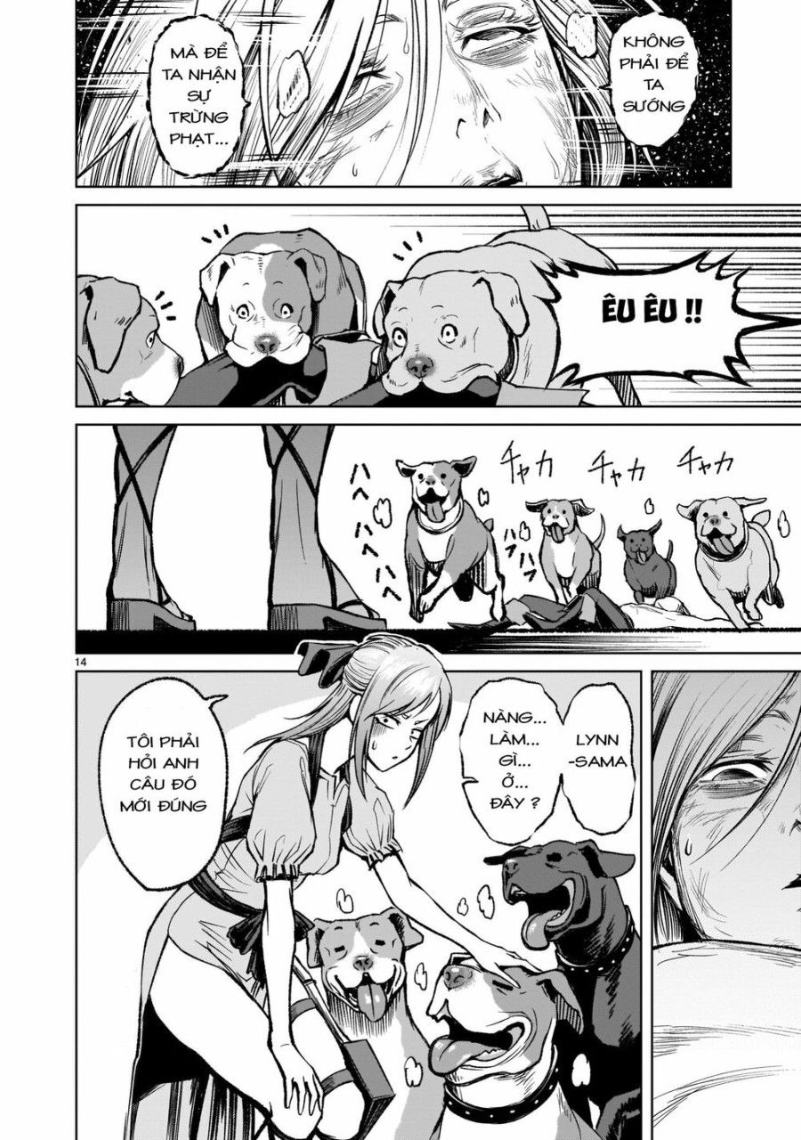 Vườn Hoa Hồng Saga Chương 10 page 13 - Giả Dược