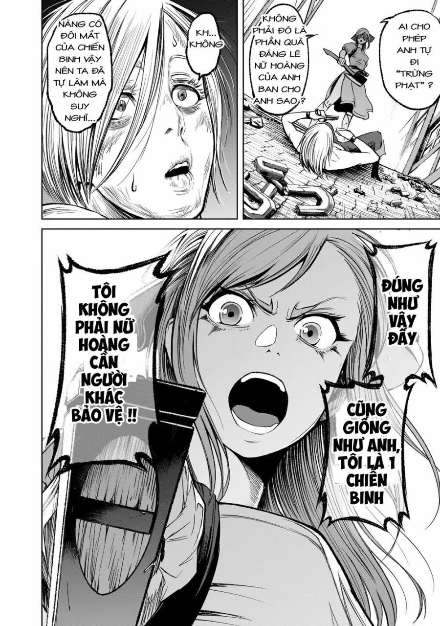Vườn Hoa Hồng Saga Chương 10 page 17 - Giả Dược