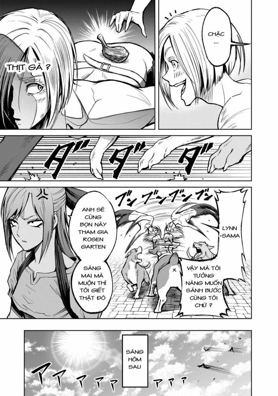 Vườn Hoa Hồng Saga Chương 10 page 20 - Giả Dược