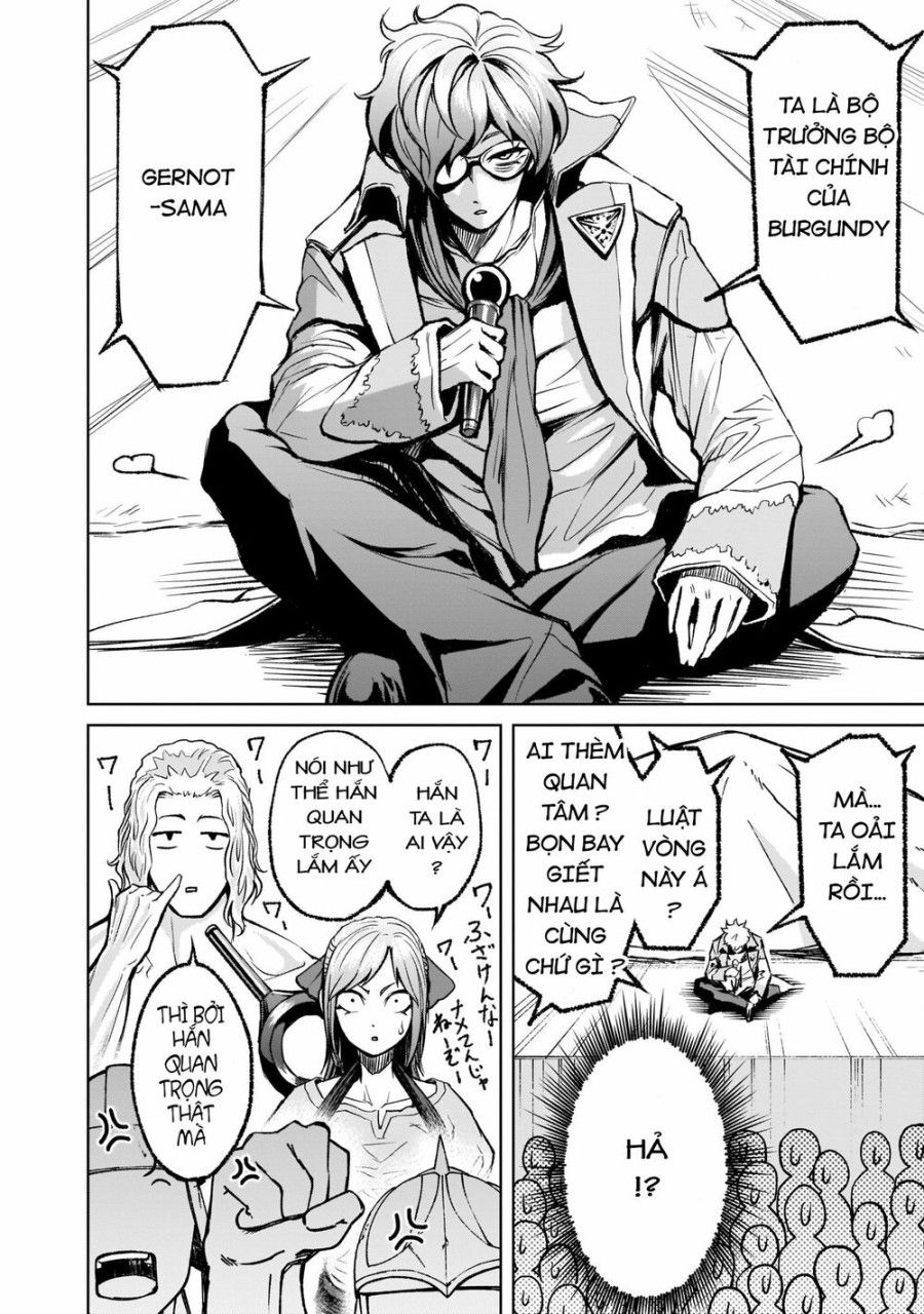 Vườn Hoa Hồng Saga Chương 10 page 22 - Giả Dược
