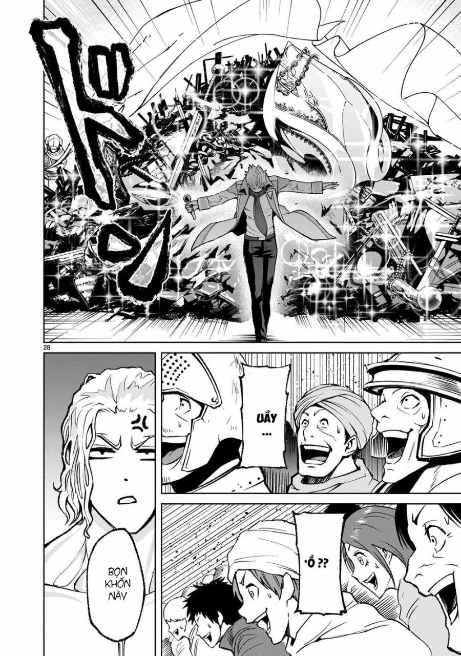 Vườn Hoa Hồng Saga Chương 10 page 26 - Giả Dược