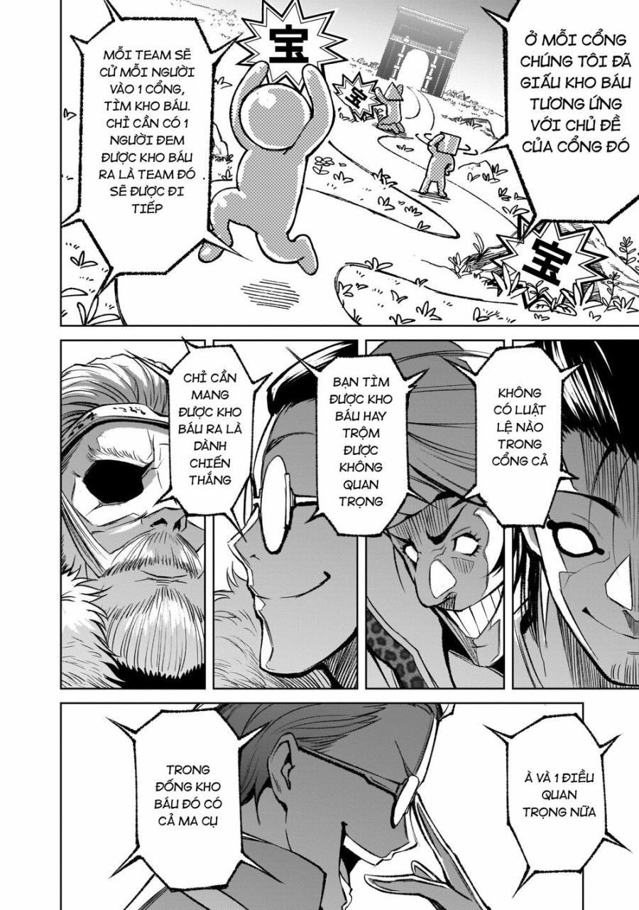 Vườn Hoa Hồng Saga Chương 10 page 28 - Giả Dược