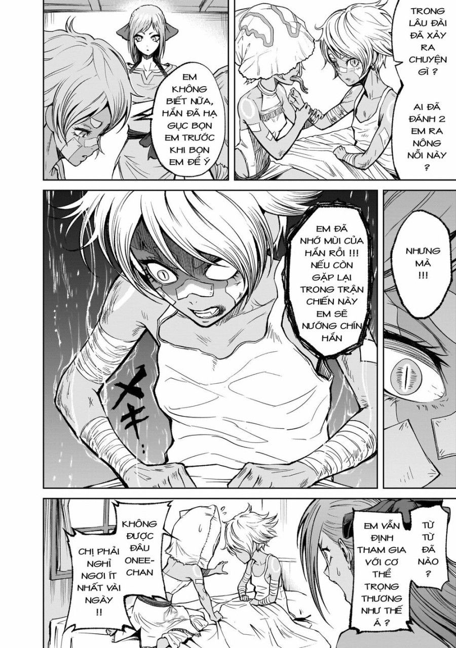 Vườn Hoa Hồng Saga Chương 10 page 4 - Giả Dược