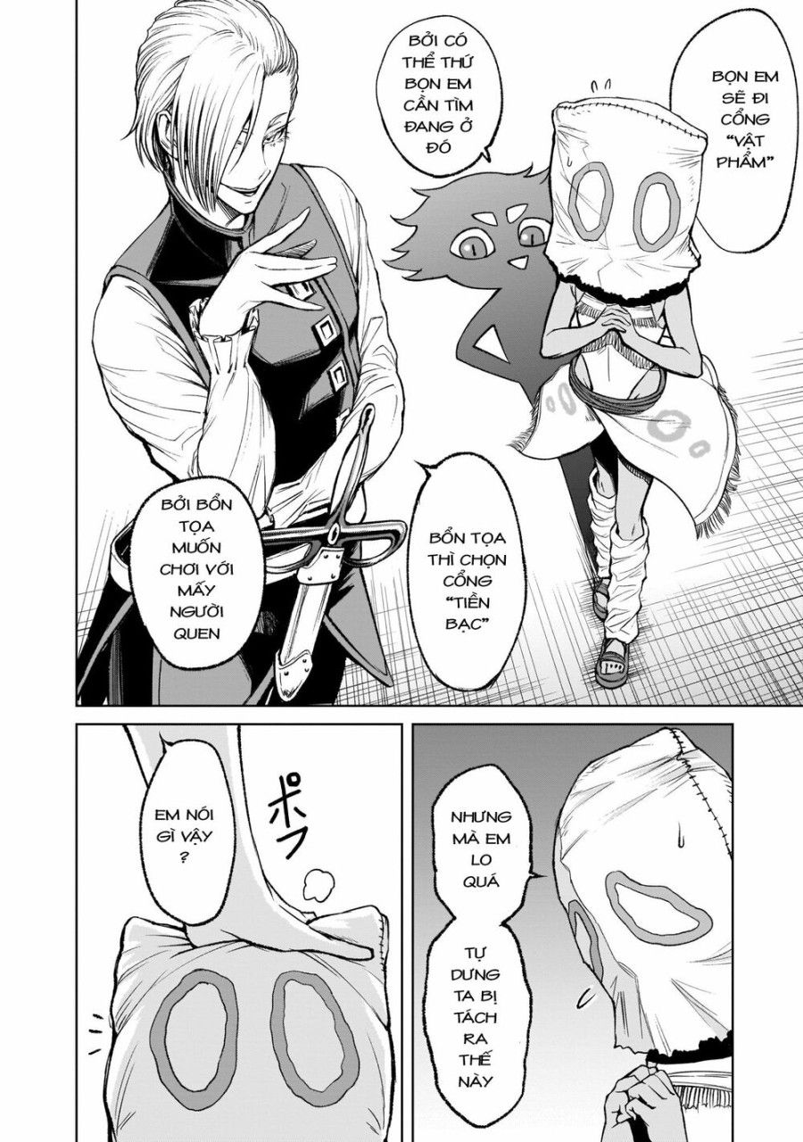 Vườn Hoa Hồng Saga Chương 10 page 32 - Giả Dược