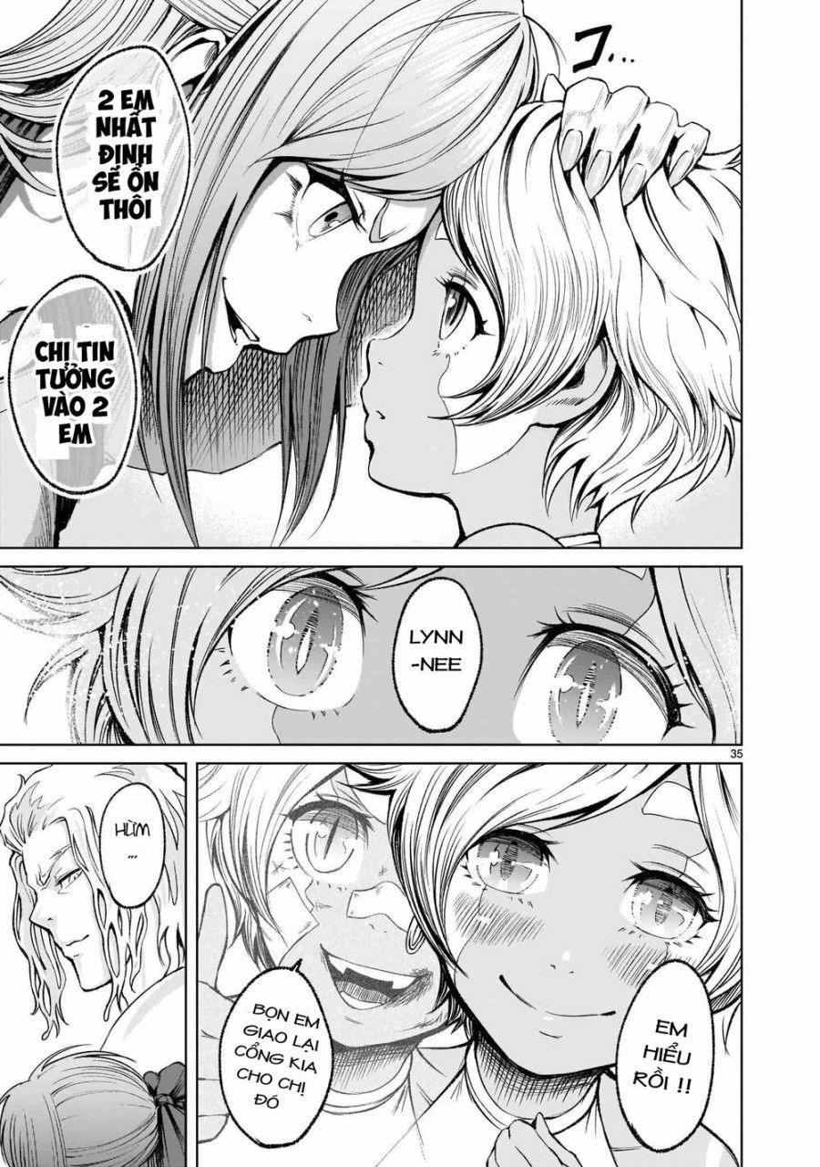 Vườn Hoa Hồng Saga Chương 10 page 33 - Giả Dược