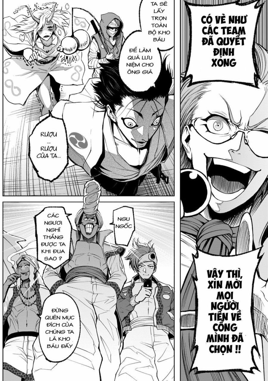 Vườn Hoa Hồng Saga Chương 10 page 34 - Giả Dược
