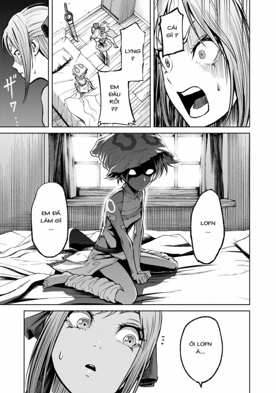 Vườn Hoa Hồng Saga Chương 10 page 7 - Giả Dược