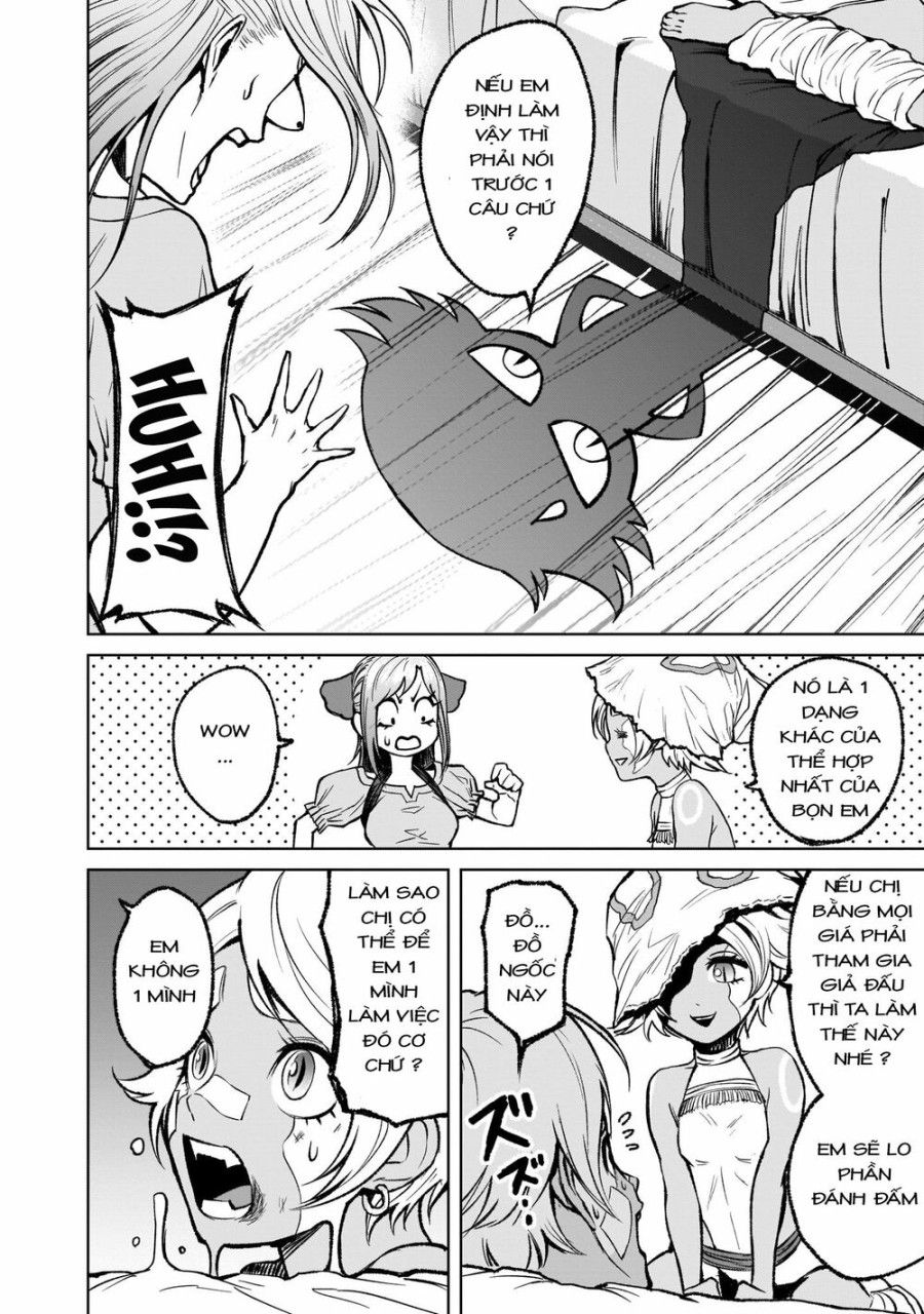 Vườn Hoa Hồng Saga Chương 10 page 8 - Giả Dược