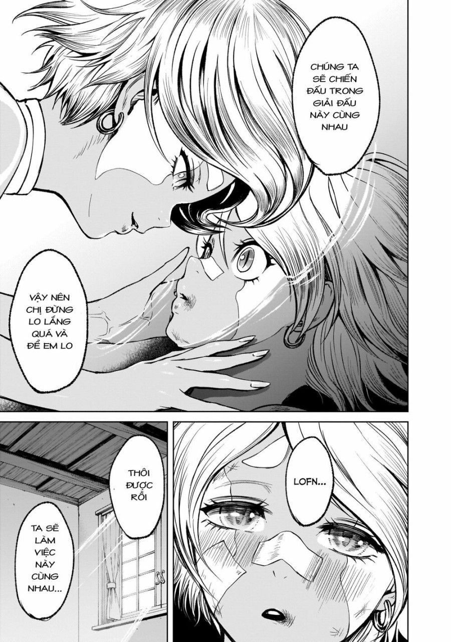 Vườn Hoa Hồng Saga Chương 10 page 9 - Giả Dược