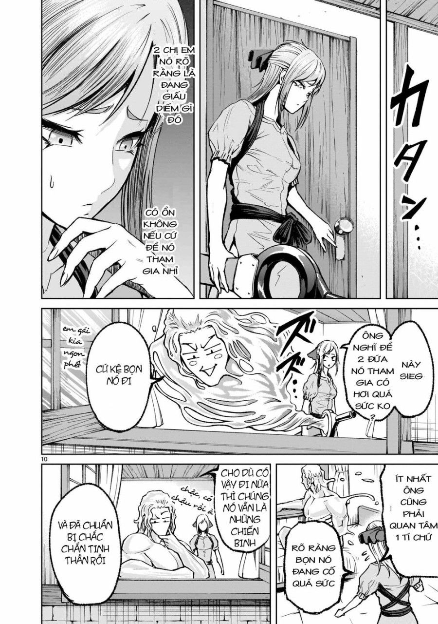 Vườn Hoa Hồng Saga Chương 10 page 10 - Giả Dược