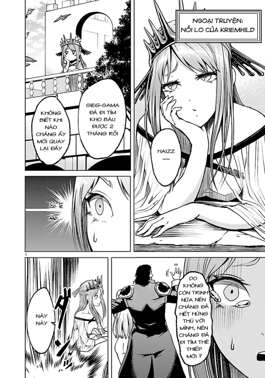 Vườn Hoa Hồng Saga Chương 10.5 page 1 - Giả Dược