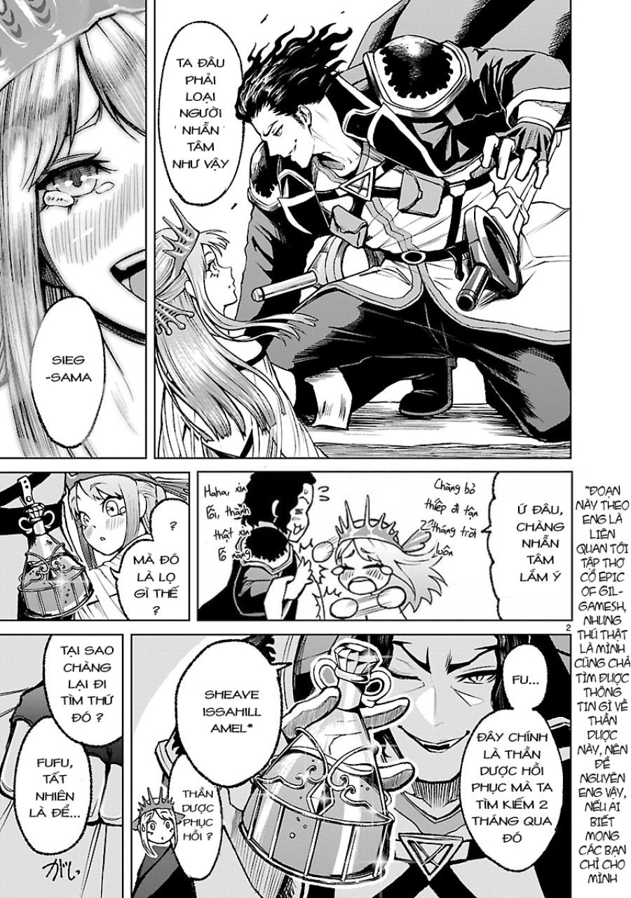 Vườn Hoa Hồng Saga Chương 10.5 page 2 - Giả Dược